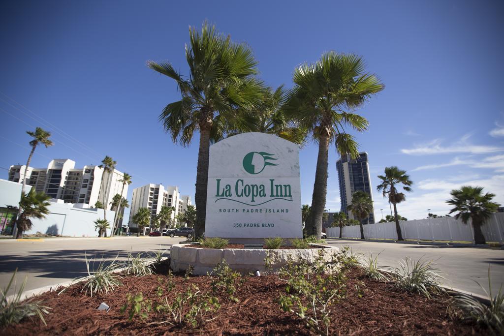 La Copa Inn Beach Hotel South Padre Island Exterior foto
